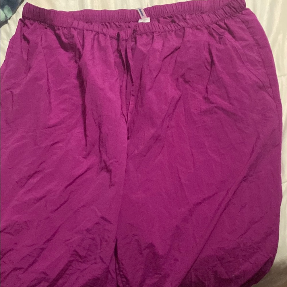 Vibrant Purple Swim Pants